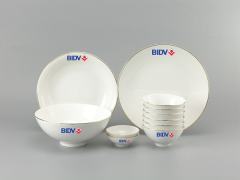 In và thiết kế trên cốc, gốm sứ, đĩa