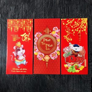 Mẫu bao lì xì rẻ, đẹp tại TpHcm