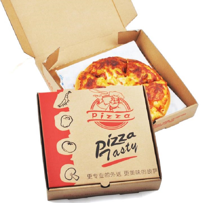 Nơi in hộp bánh pizza giá rẻ tại Tphcm