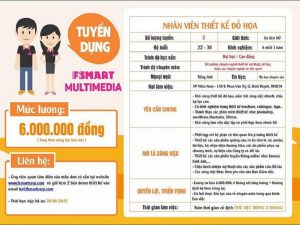 Mẫu tờ rơi tuyển dụng